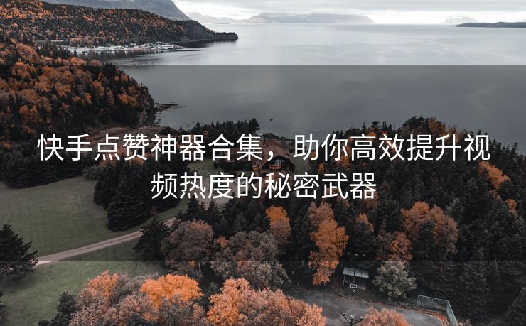 快手点赞神器合集，助你高效提升视频热度的秘密武器