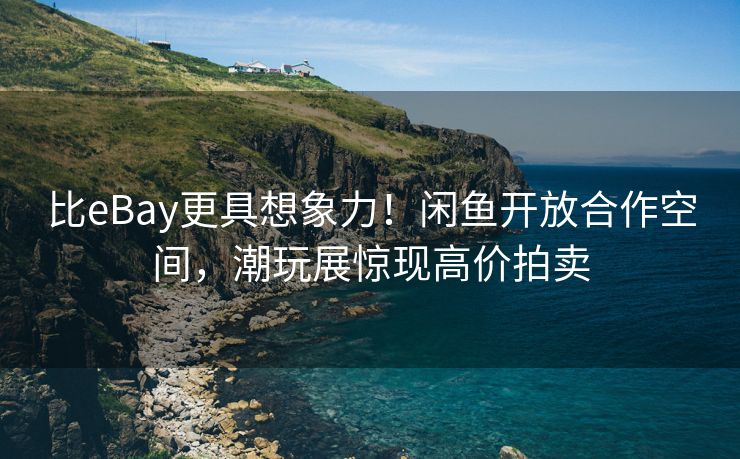 比eBay更具想象力！闲鱼开放合作空间，潮玩展惊现高价拍卖